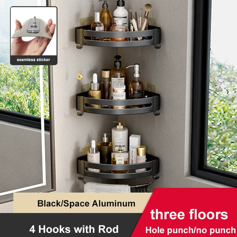 Wall Mounted Organizing Shelf