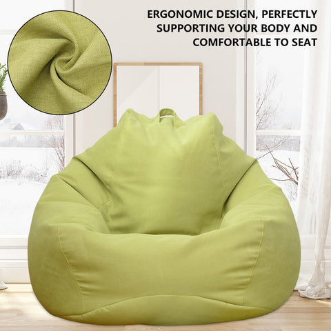 Lazy Sofa Bean Bag Cover