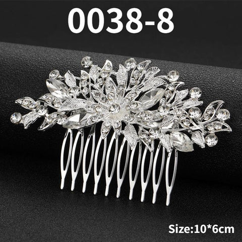 Bridal Rhinestone Hair Clip