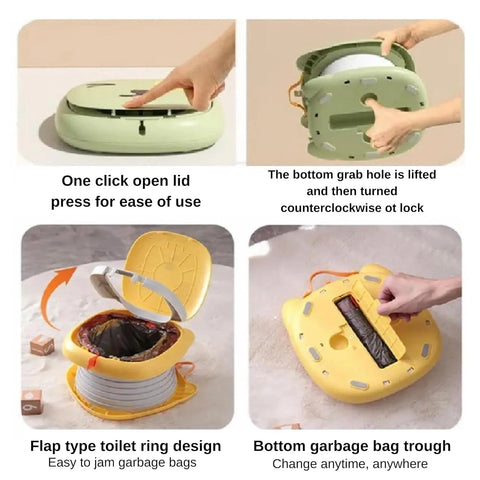 Baby Folding Toilet