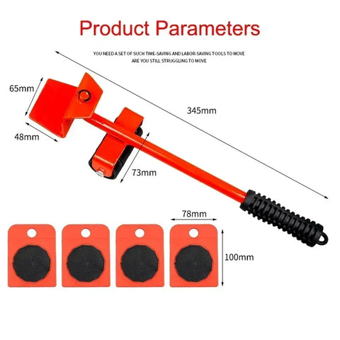 Supporting Moving Tool