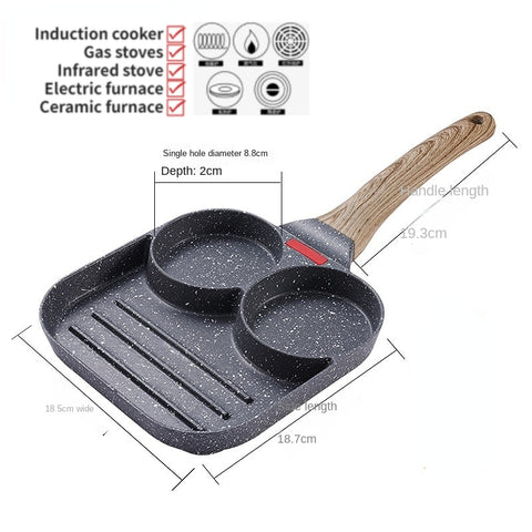 Non-stick Egg Breakfast Pan