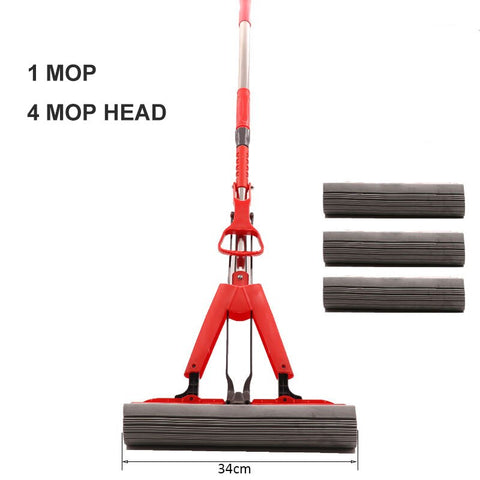 Magic Squeeze Mop