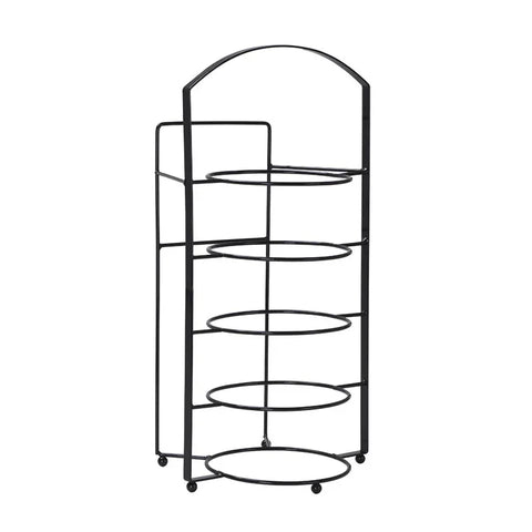Dish Plate Preparation Rack