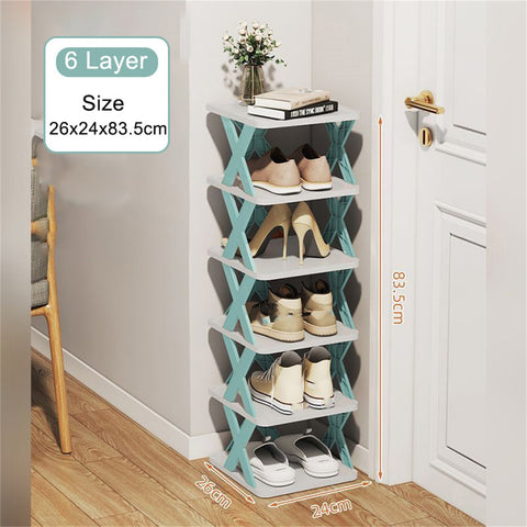 Multi-layer Shoe Rack