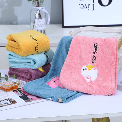 Microfiber Hair Drying Towel