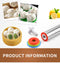 Stainless Steel Adjustable Rolling Pin
