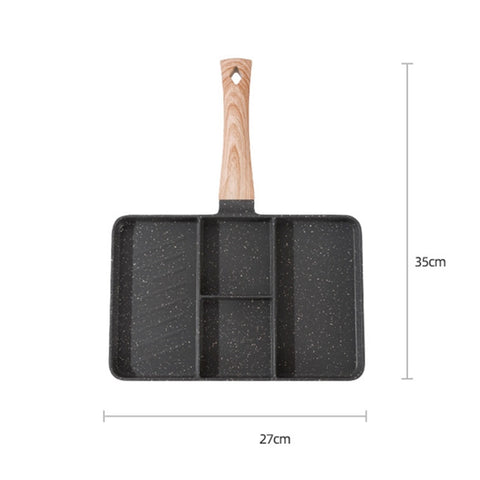 4-in-1 Non-stick Frying Pan