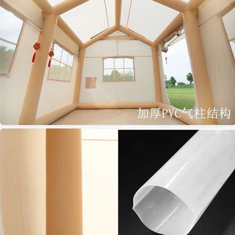 Large Windproof Waterproof Inflatable Tent