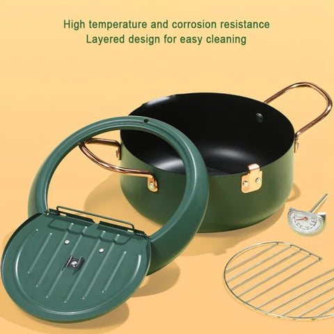 Deep Frying Pot