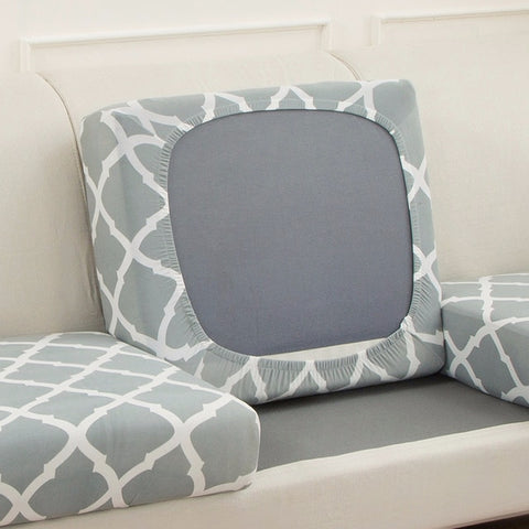 Printed Sofa Seat Cushion Cover