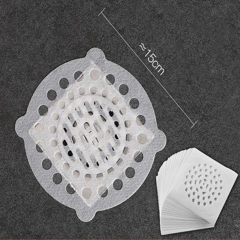 20PCS Disposable Bathroom Floor Drainer