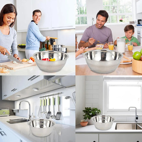 Stainless Steel Mixing Bowls
