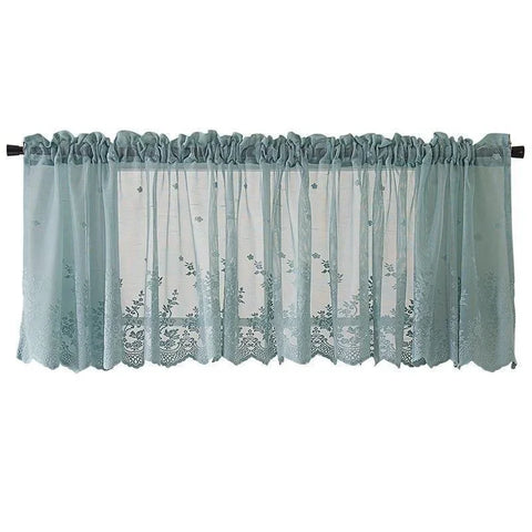 Elegant Lace Window Liner Curtain