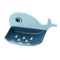 Whale Soap Holder