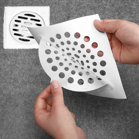 20PCS Disposable Bathroom Floor Drainer