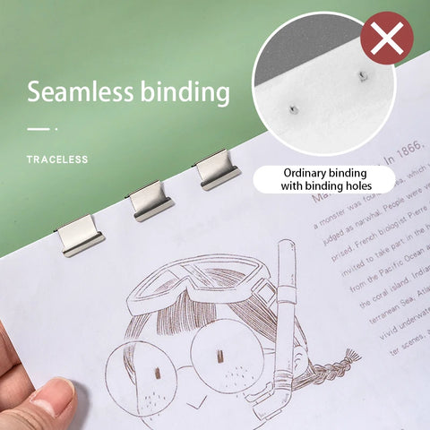 GripFlex Seamless Stapler