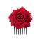 Wedding Flower Hair Comb Hairpin