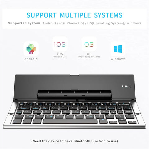KeyFold Pocket Board