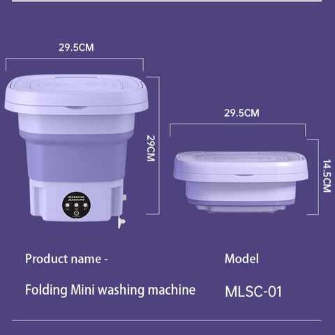 8L Foldable Washing Machine