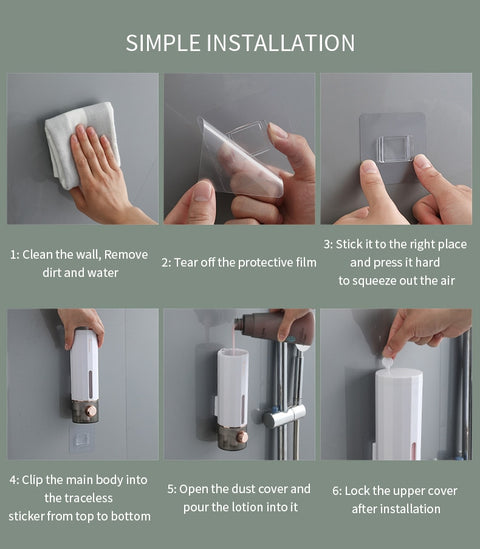 450ml Wall Mounted Soap Dispenser