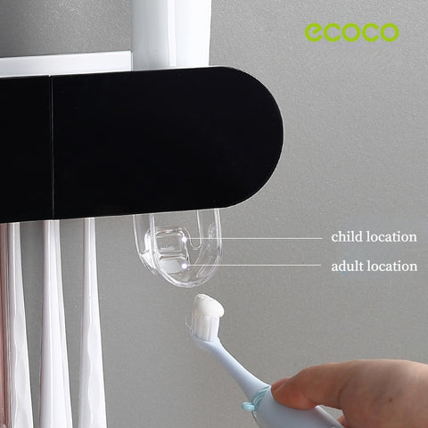 Magnetic Cup Toothbrush Holder Bathroom Accessories