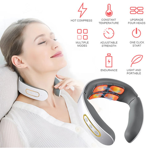 Electric Neck Shoulder Massager