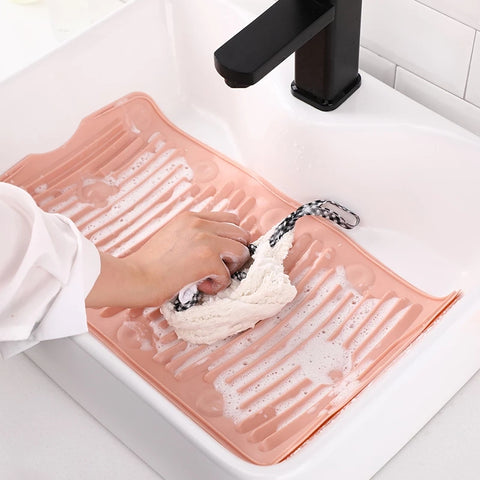 Foldable Silicone Washing Board