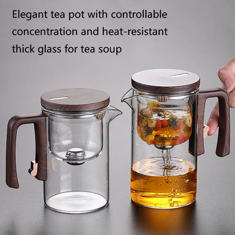 TeaVault Clear Infuser
