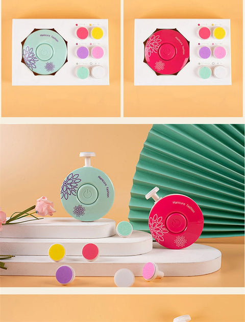 Trimtini™ – Multifunctioneel Baby Nagel Gereedschap
