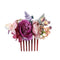 Wedding Flower Hair Comb Hairpin