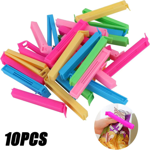 3-10PCS Food Bag Clips