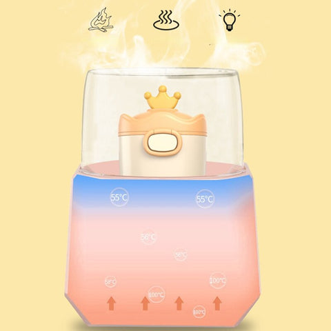 Portable Snack Milk Formula Storage Box
