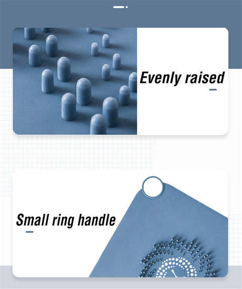 Large Silicone Hair Catcher Drainer