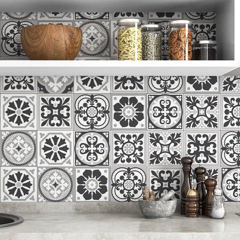 Mediterranean Style Wall Sticker