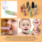 3PCS Finger Tongue Toothbrush