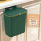 9L Sliding Lid Hanging Trash Can