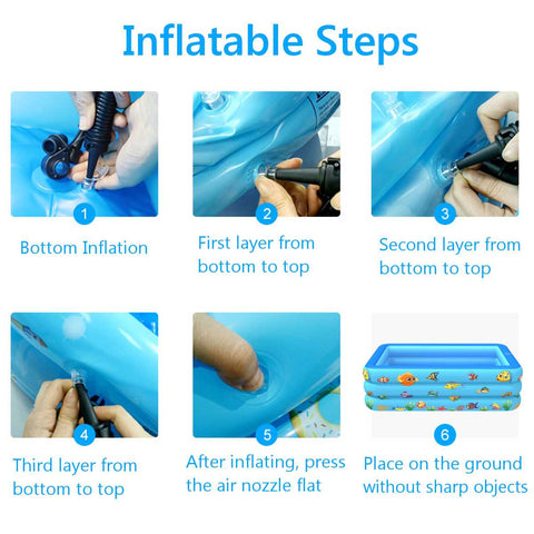 Inflatable Swimming Pool
