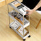 Multi-Layer Shelves Trolley Rack