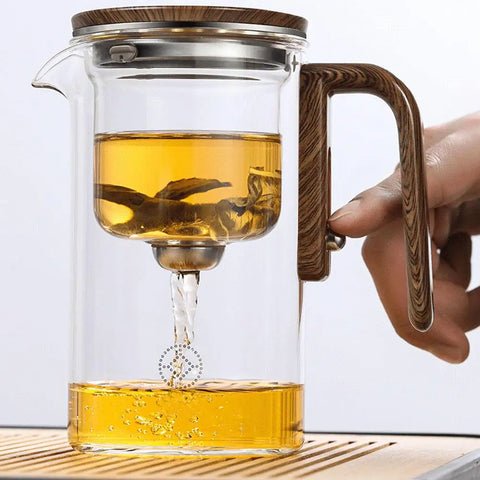 SteepEase Crystal Pot
