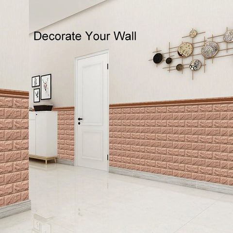 3D Foam Wall Edge Strip