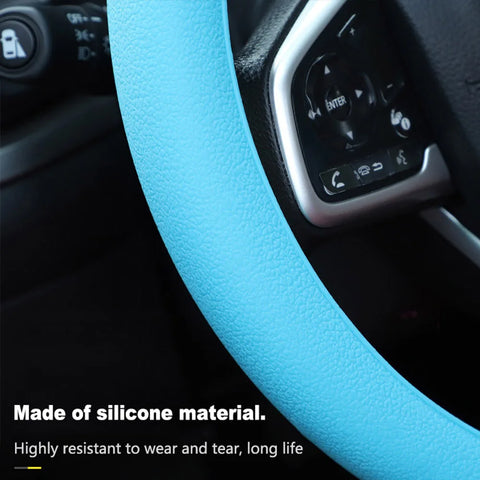 Car Universal Silicone Steering Wheel Cover