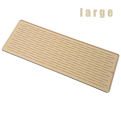 Silicone Draining Drying Mat