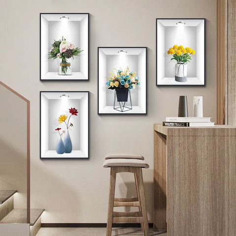 3D Wall Art Stickers