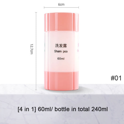 Mini Travel Bottle Set