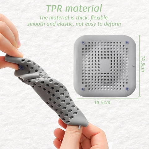 Silicone Anti-blocking Drainer