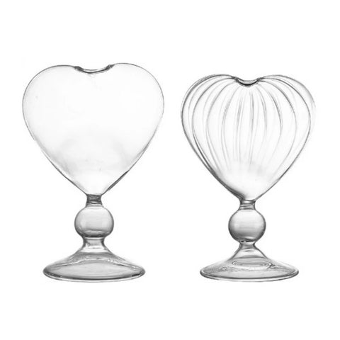 Heartbeat Harmony Glass