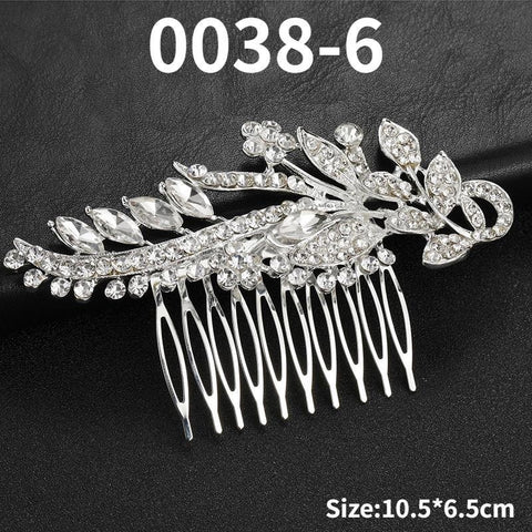 Bridal Rhinestone Hair Clip