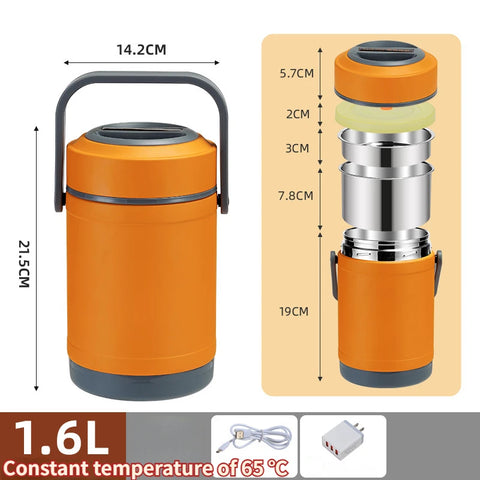 WarmNest Meal Bucket