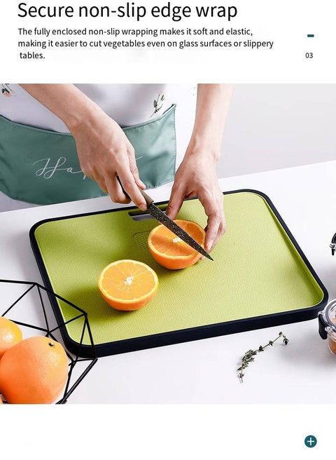 Wheat Straw Cutting Board